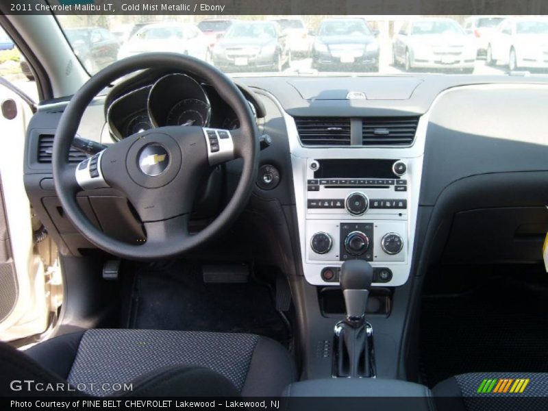 Gold Mist Metallic / Ebony 2011 Chevrolet Malibu LT