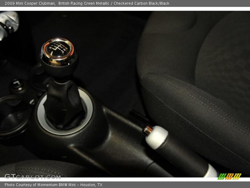  2009 Cooper Clubman 6 Speed Steptronic Automatic Shifter