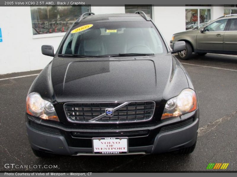 Black / Graphite 2005 Volvo XC90 2.5T AWD