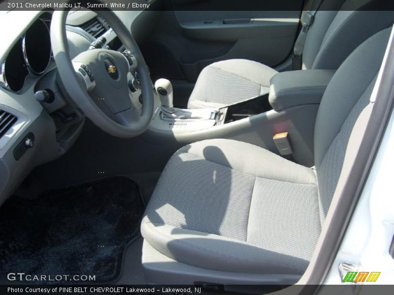 Summit White / Ebony 2011 Chevrolet Malibu LT