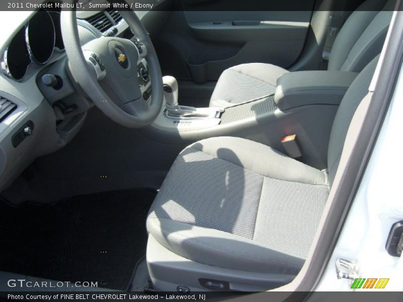 Summit White / Ebony 2011 Chevrolet Malibu LT