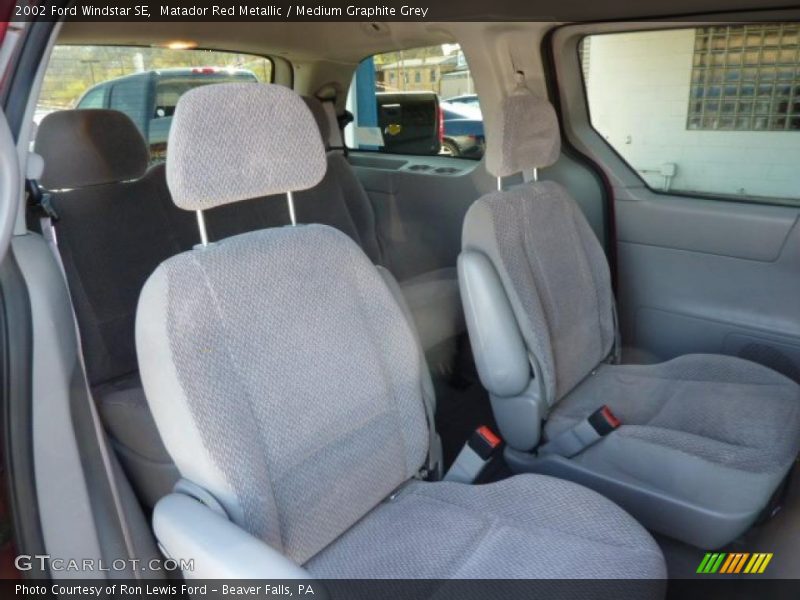Matador Red Metallic / Medium Graphite Grey 2002 Ford Windstar SE