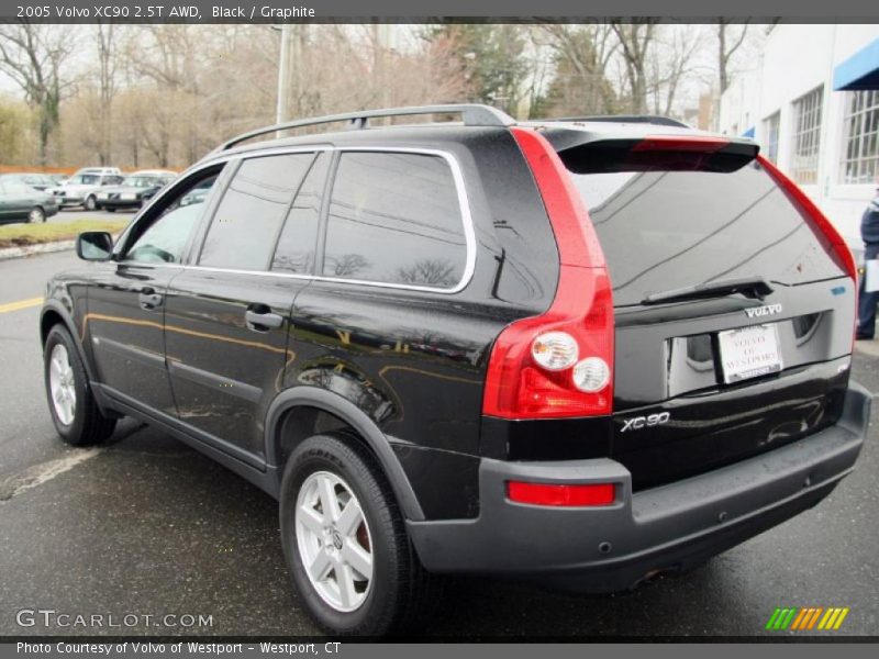 Black / Graphite 2005 Volvo XC90 2.5T AWD