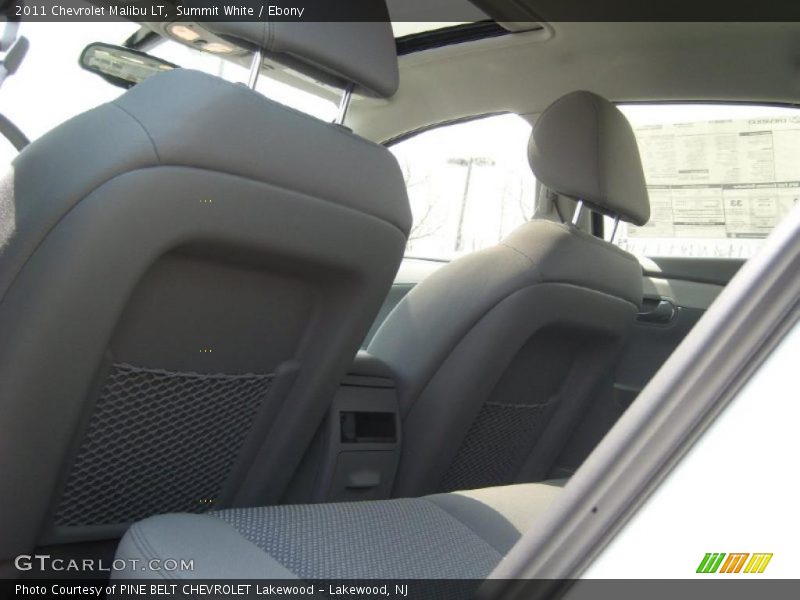 Summit White / Ebony 2011 Chevrolet Malibu LT