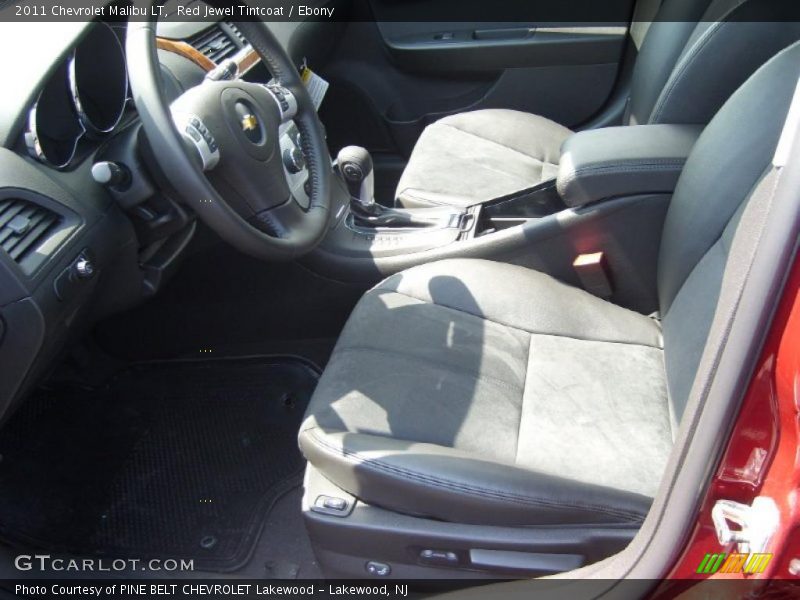 Red Jewel Tintcoat / Ebony 2011 Chevrolet Malibu LT