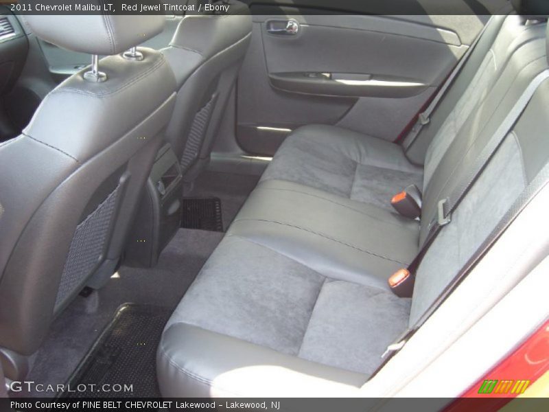 Red Jewel Tintcoat / Ebony 2011 Chevrolet Malibu LT