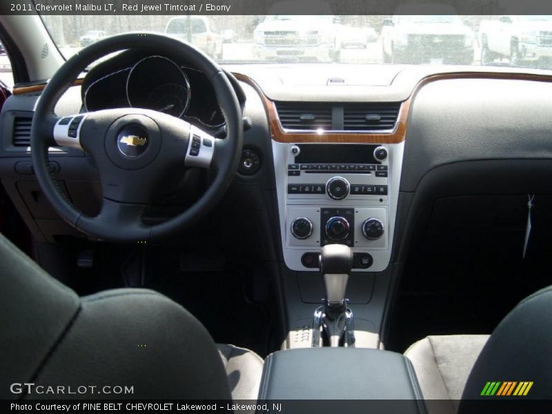 Red Jewel Tintcoat / Ebony 2011 Chevrolet Malibu LT