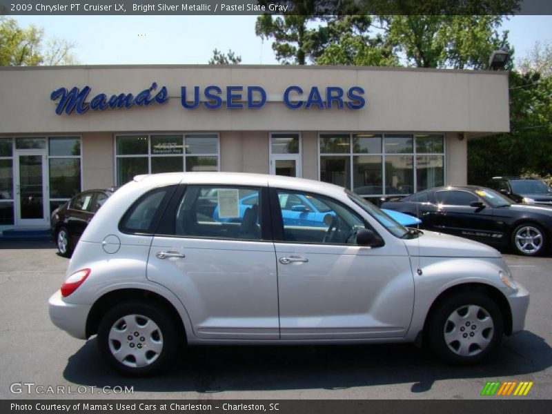 Bright Silver Metallic / Pastel Slate Gray 2009 Chrysler PT Cruiser LX