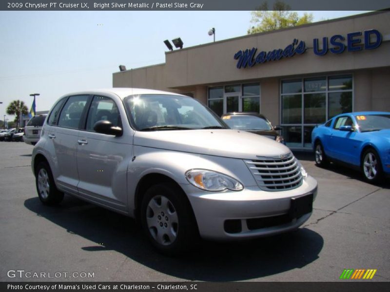 Bright Silver Metallic / Pastel Slate Gray 2009 Chrysler PT Cruiser LX