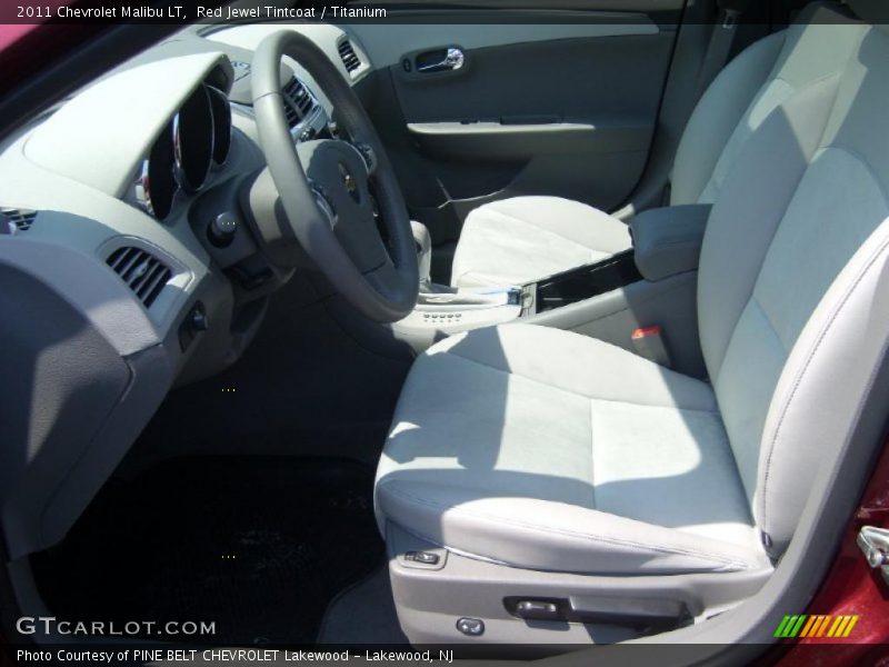 Red Jewel Tintcoat / Titanium 2011 Chevrolet Malibu LT