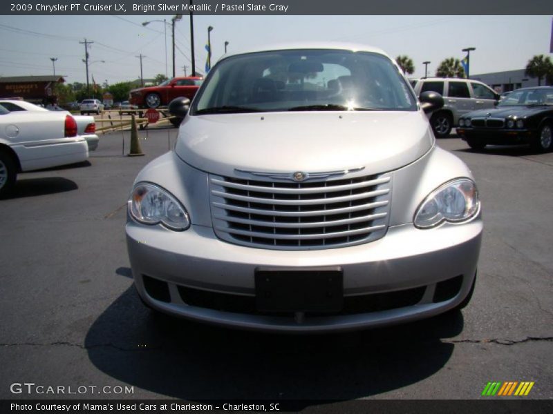 Bright Silver Metallic / Pastel Slate Gray 2009 Chrysler PT Cruiser LX