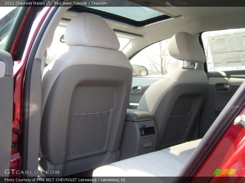 Red Jewel Tintcoat / Titanium 2011 Chevrolet Malibu LT