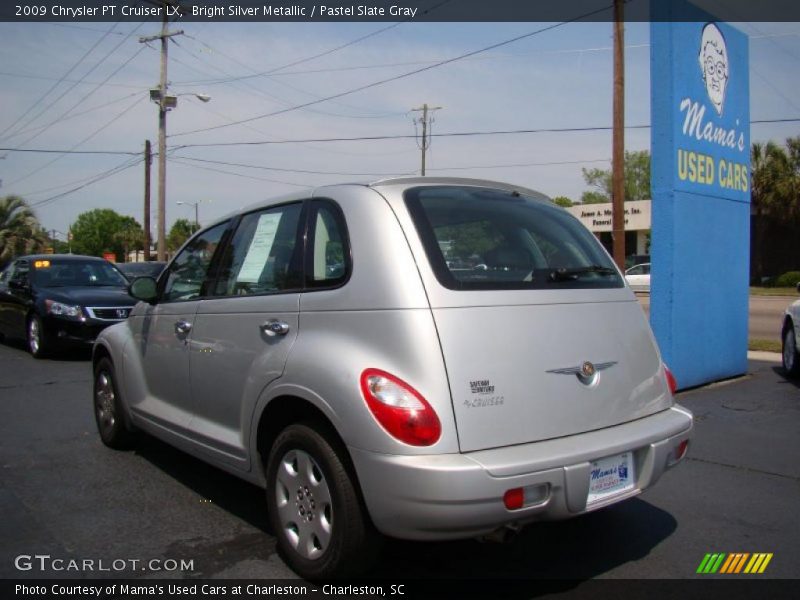 Bright Silver Metallic / Pastel Slate Gray 2009 Chrysler PT Cruiser LX