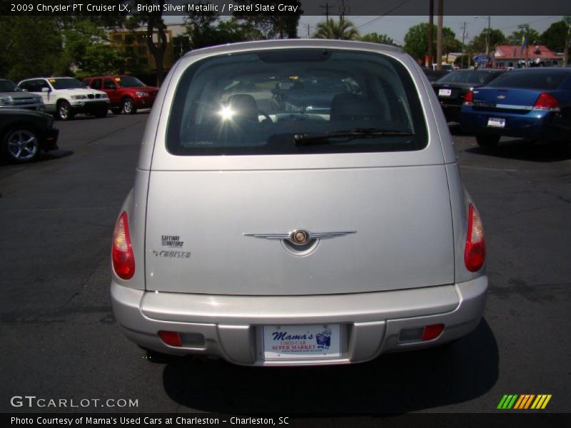 Bright Silver Metallic / Pastel Slate Gray 2009 Chrysler PT Cruiser LX