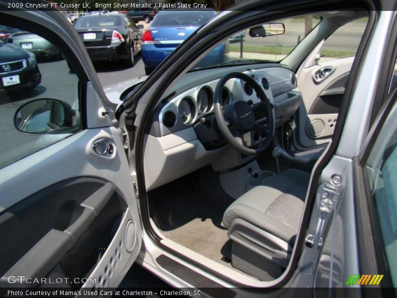 Bright Silver Metallic / Pastel Slate Gray 2009 Chrysler PT Cruiser LX