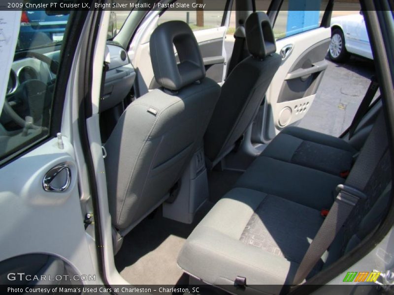 Bright Silver Metallic / Pastel Slate Gray 2009 Chrysler PT Cruiser LX