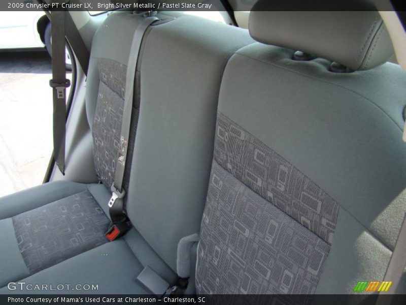 Bright Silver Metallic / Pastel Slate Gray 2009 Chrysler PT Cruiser LX