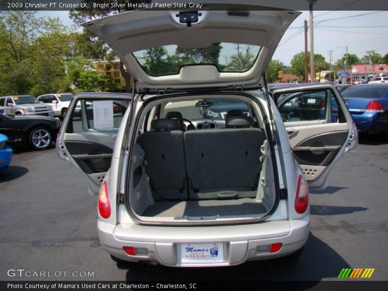Bright Silver Metallic / Pastel Slate Gray 2009 Chrysler PT Cruiser LX