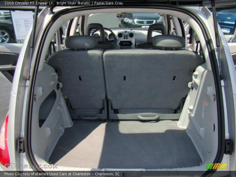 Bright Silver Metallic / Pastel Slate Gray 2009 Chrysler PT Cruiser LX