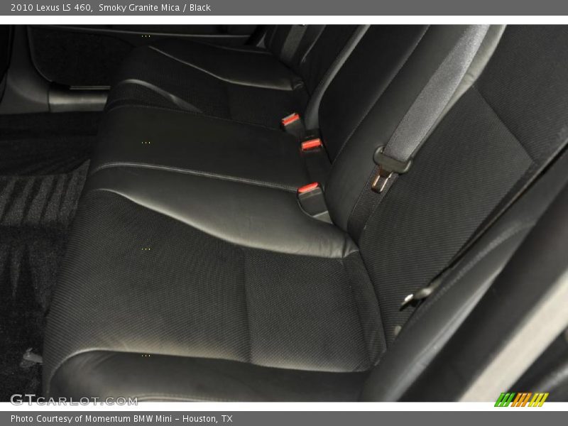 Smoky Granite Mica / Black 2010 Lexus LS 460