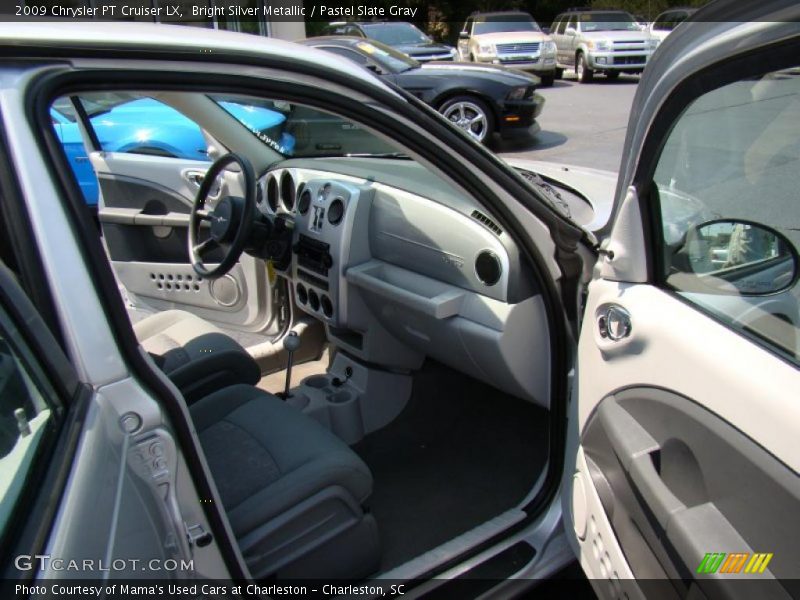 Bright Silver Metallic / Pastel Slate Gray 2009 Chrysler PT Cruiser LX
