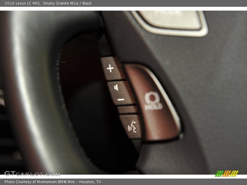 Smoky Granite Mica / Black 2010 Lexus LS 460