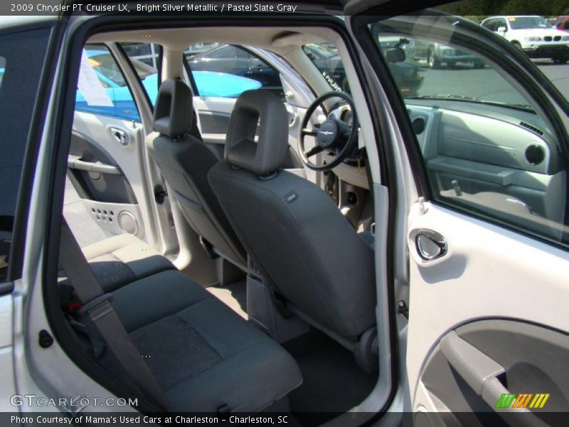 Bright Silver Metallic / Pastel Slate Gray 2009 Chrysler PT Cruiser LX