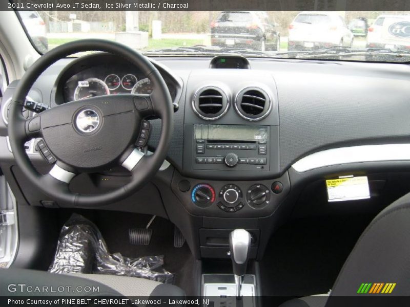 Dashboard of 2011 Aveo LT Sedan