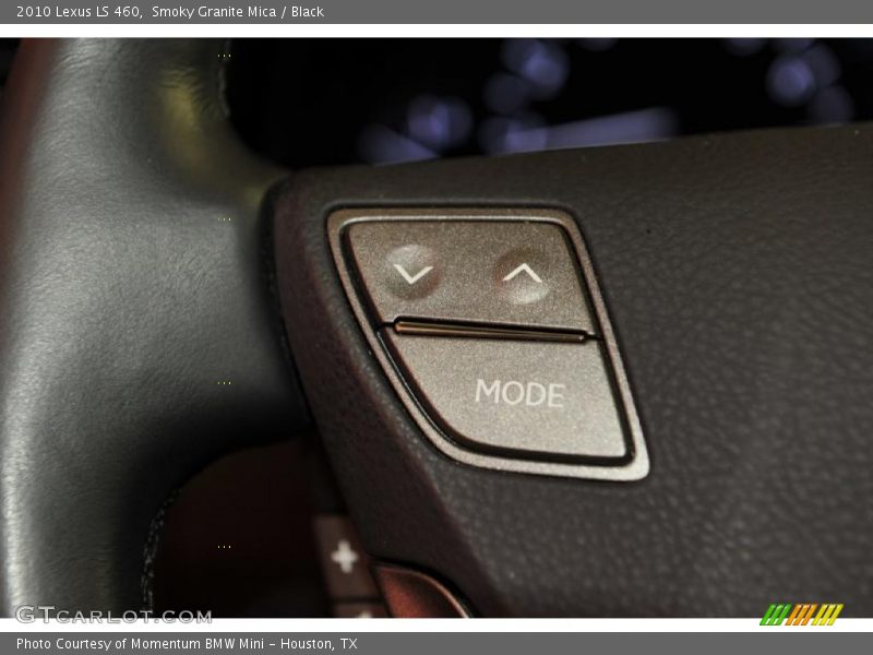 Smoky Granite Mica / Black 2010 Lexus LS 460