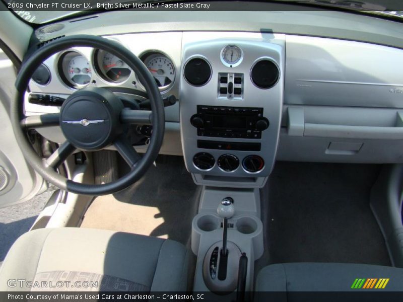 Bright Silver Metallic / Pastel Slate Gray 2009 Chrysler PT Cruiser LX