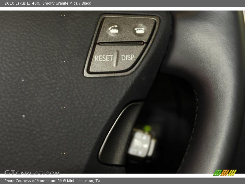 Smoky Granite Mica / Black 2010 Lexus LS 460