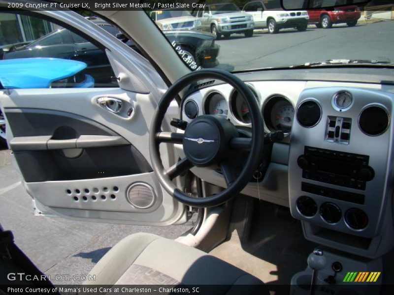 Bright Silver Metallic / Pastel Slate Gray 2009 Chrysler PT Cruiser LX