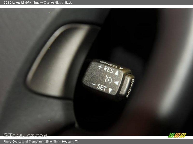 Smoky Granite Mica / Black 2010 Lexus LS 460