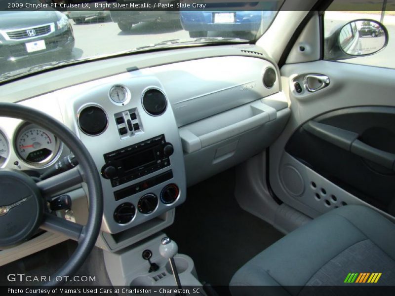 Bright Silver Metallic / Pastel Slate Gray 2009 Chrysler PT Cruiser LX