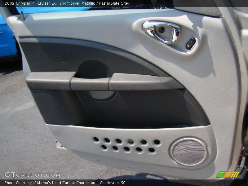 Bright Silver Metallic / Pastel Slate Gray 2009 Chrysler PT Cruiser LX