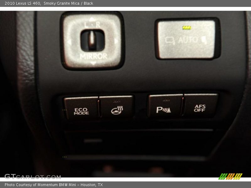 Smoky Granite Mica / Black 2010 Lexus LS 460