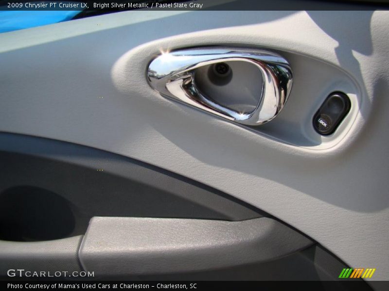 Bright Silver Metallic / Pastel Slate Gray 2009 Chrysler PT Cruiser LX