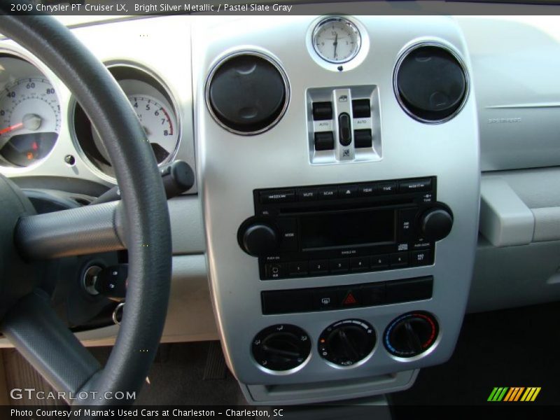 Bright Silver Metallic / Pastel Slate Gray 2009 Chrysler PT Cruiser LX