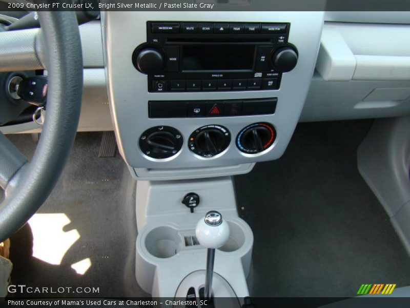 Bright Silver Metallic / Pastel Slate Gray 2009 Chrysler PT Cruiser LX