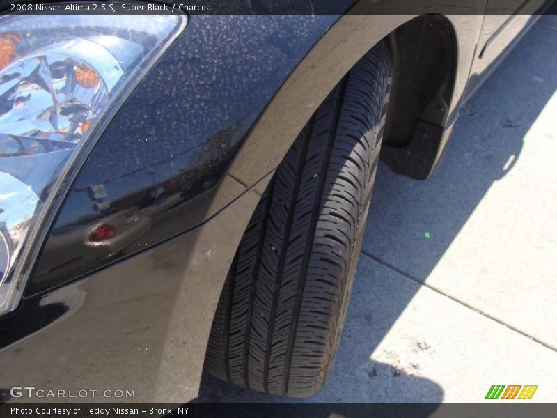 Super Black / Charcoal 2008 Nissan Altima 2.5 S