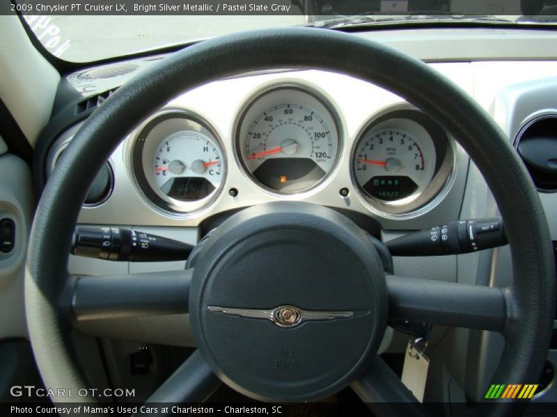 Bright Silver Metallic / Pastel Slate Gray 2009 Chrysler PT Cruiser LX