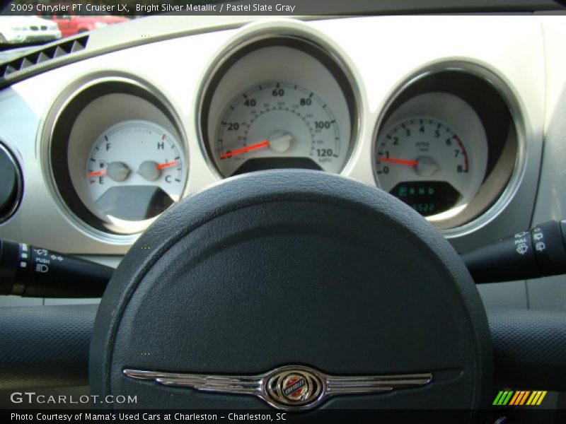 Bright Silver Metallic / Pastel Slate Gray 2009 Chrysler PT Cruiser LX