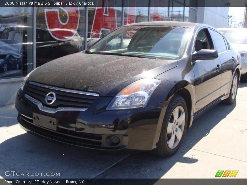 Super Black / Charcoal 2008 Nissan Altima 2.5 S