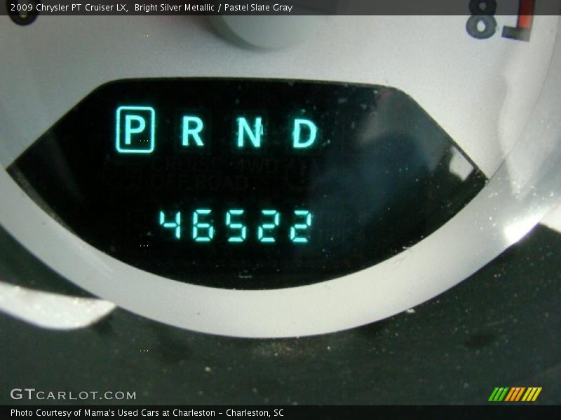 Bright Silver Metallic / Pastel Slate Gray 2009 Chrysler PT Cruiser LX