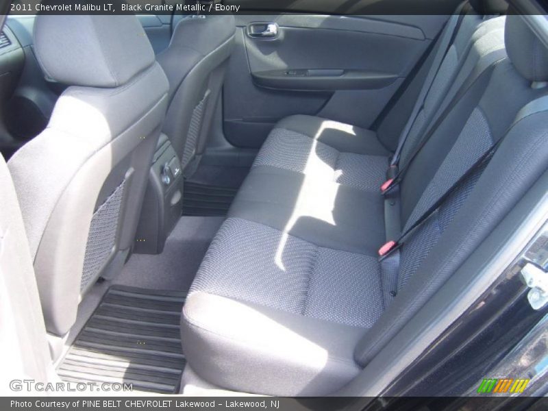 Black Granite Metallic / Ebony 2011 Chevrolet Malibu LT