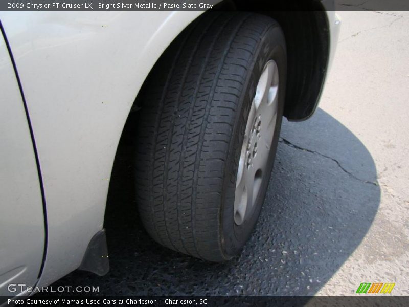 Bright Silver Metallic / Pastel Slate Gray 2009 Chrysler PT Cruiser LX