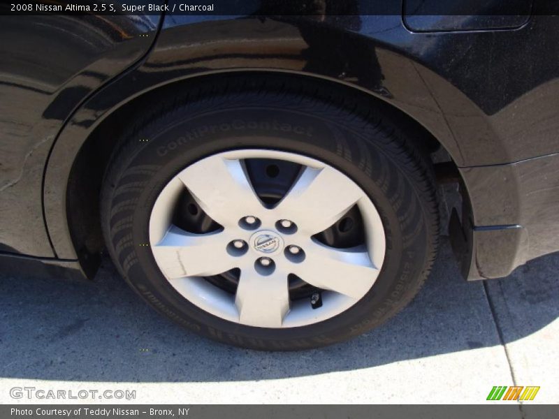 Super Black / Charcoal 2008 Nissan Altima 2.5 S