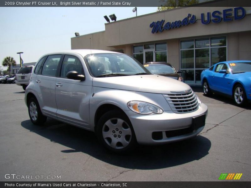 Bright Silver Metallic / Pastel Slate Gray 2009 Chrysler PT Cruiser LX