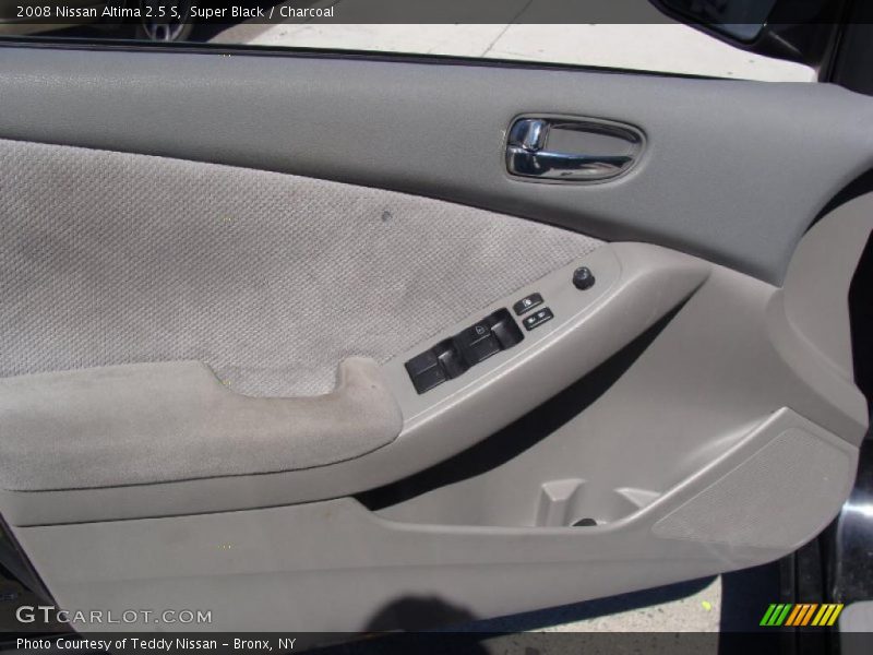 Super Black / Charcoal 2008 Nissan Altima 2.5 S