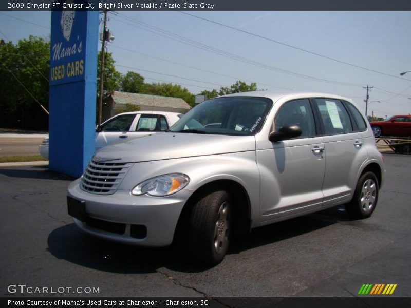 Bright Silver Metallic / Pastel Slate Gray 2009 Chrysler PT Cruiser LX